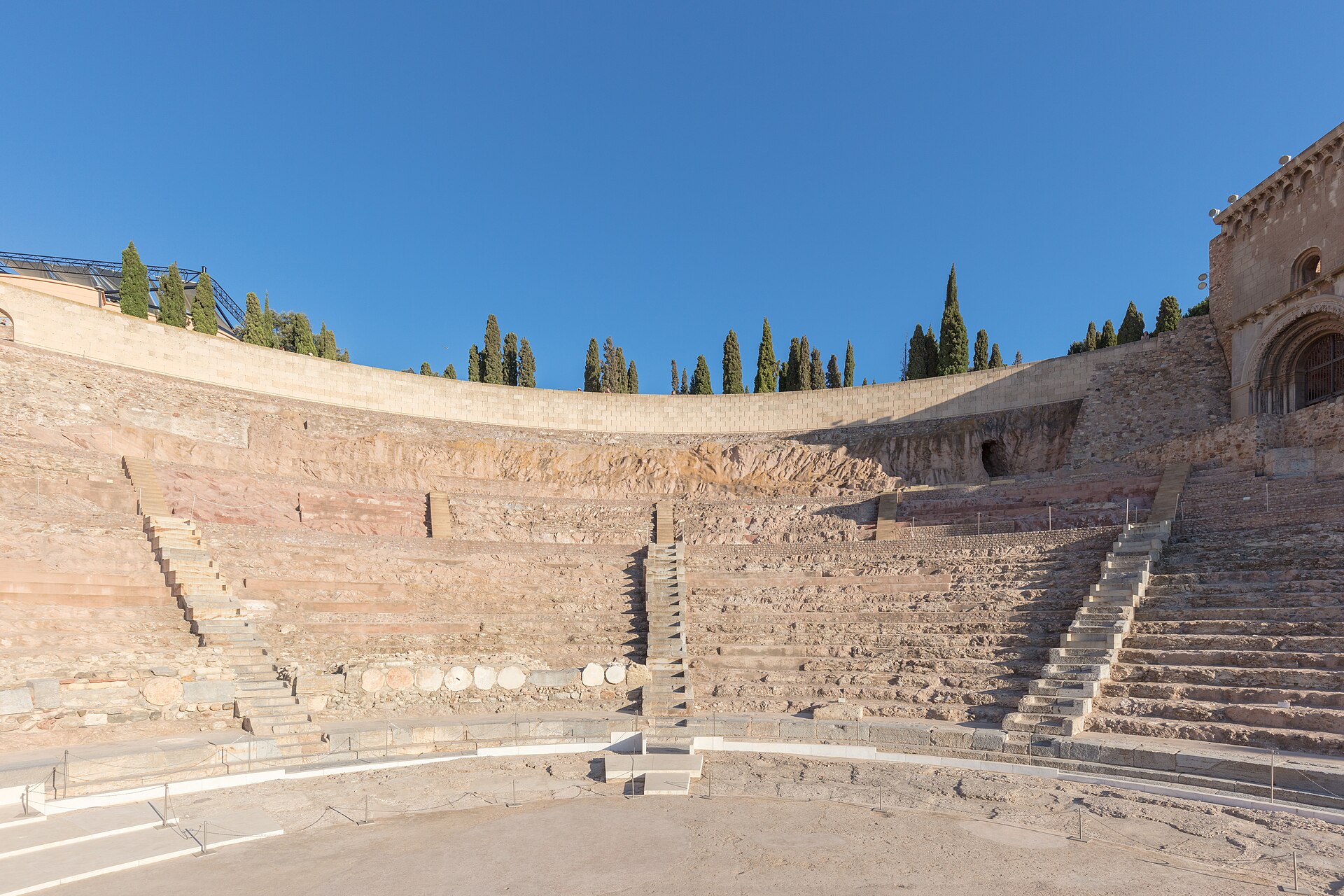 Roman Theatre of Cartagena, Spain